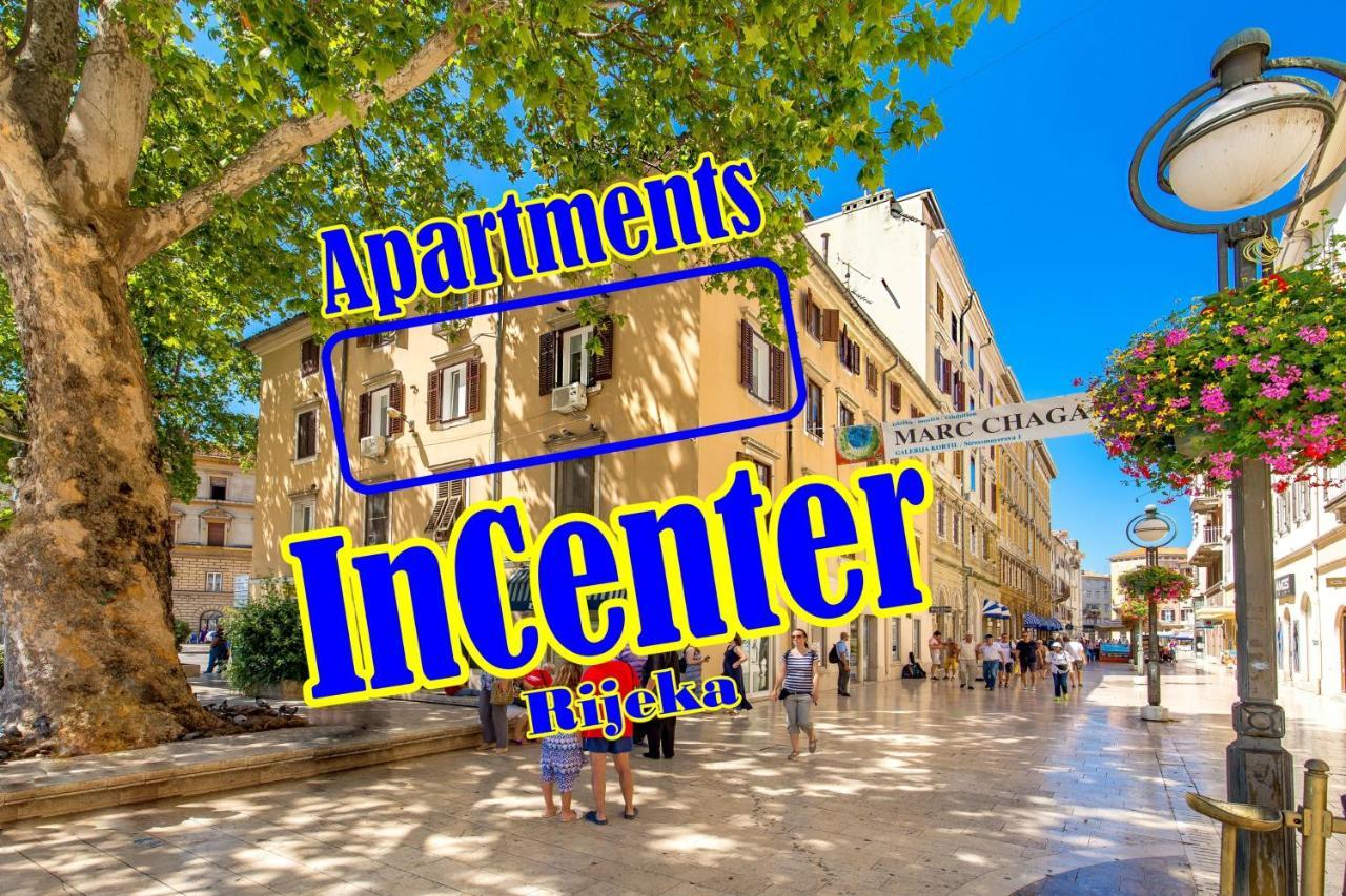 Incenter Apartments Rijeka Extérieur photo