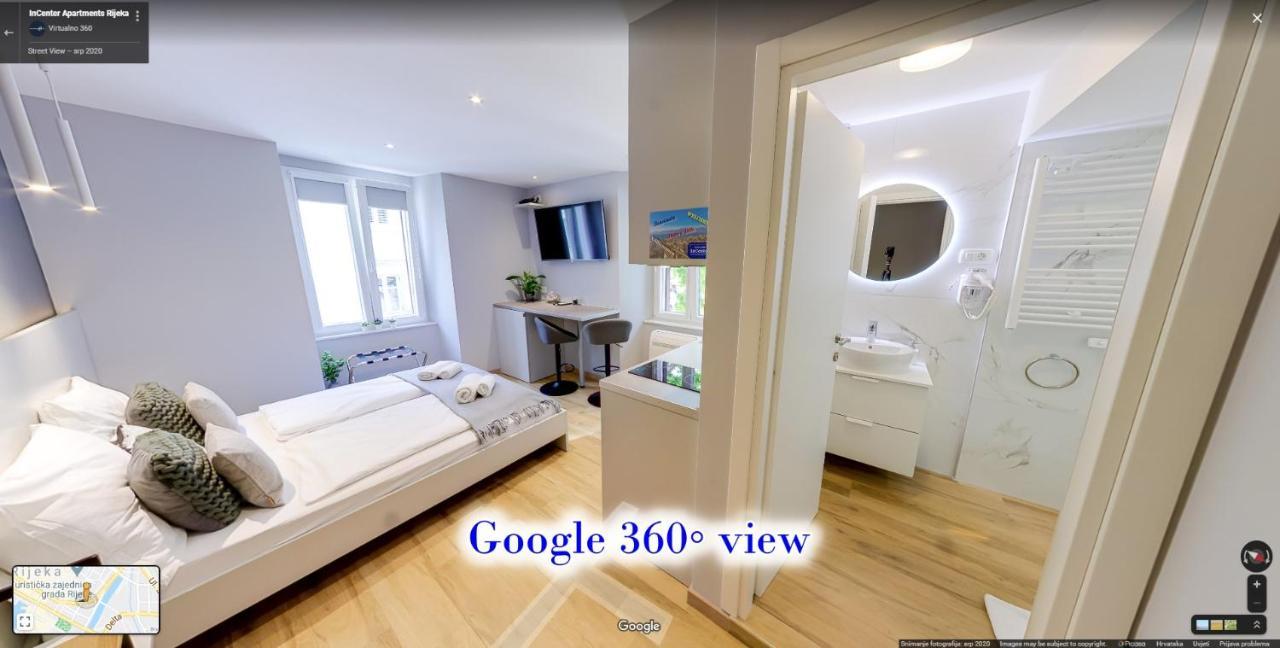 Incenter Apartments Rijeka Extérieur photo