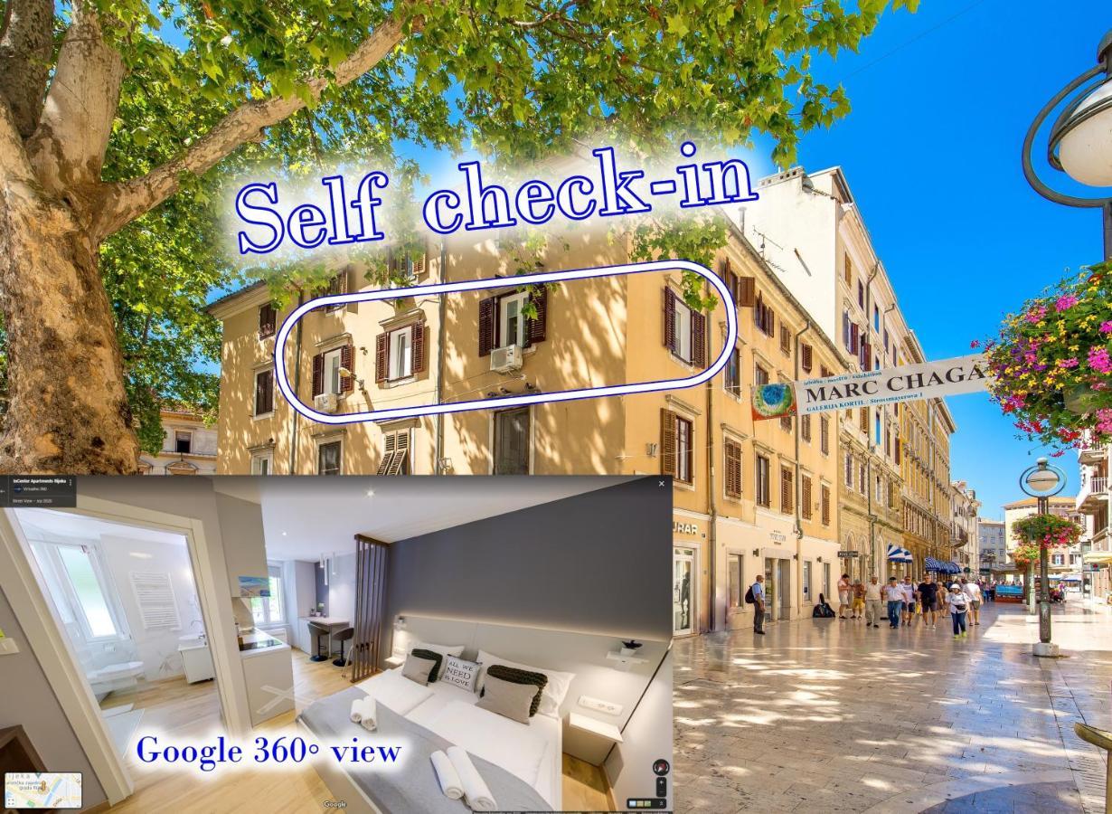 Incenter Apartments Rijeka Extérieur photo