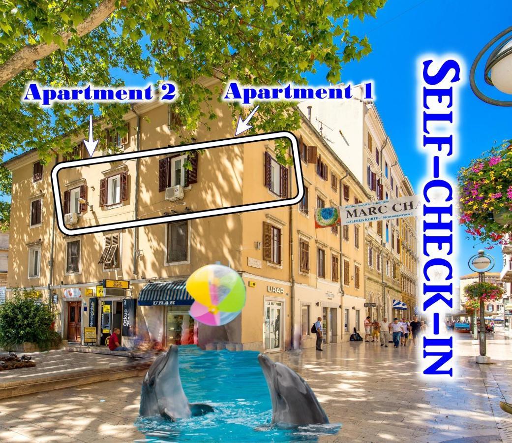 Incenter Apartments Rijeka Extérieur photo