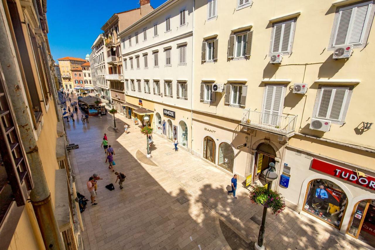 Incenter Apartments Rijeka Extérieur photo