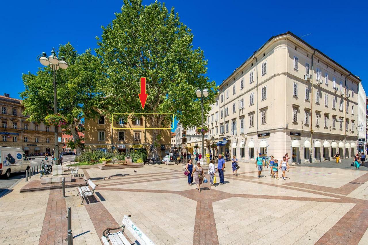 Incenter Apartments Rijeka Extérieur photo