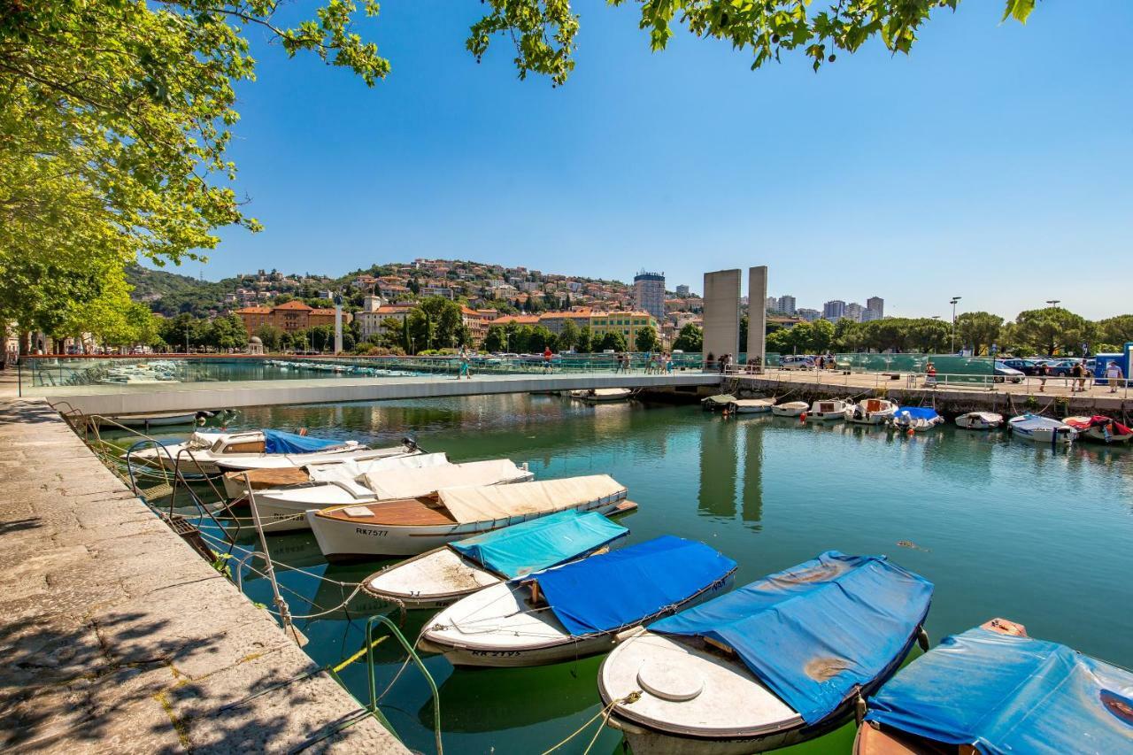 Incenter Apartments Rijeka Extérieur photo